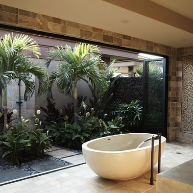 Tropical Bathroom Ideas For Small Bathrooms Design, Pictures .