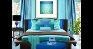 Turquoise bedroom decorating ideas - YouTu