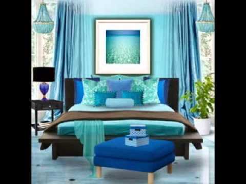 Turquoise Bedroom Design Ideas