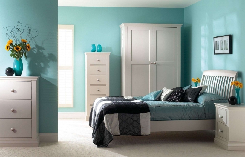 Small Bedroom Paint Colors Turquoise Bedroom Paint Color Ideas .