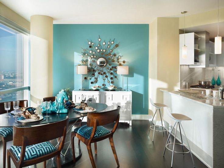 51+ Stunning Turquoise Room Ideas to Freshen Up Your Ho
