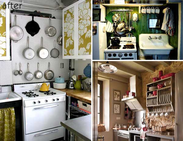 38 Cool Space-Saving Small Kitchen Design Ideas - Amazing DIY .
