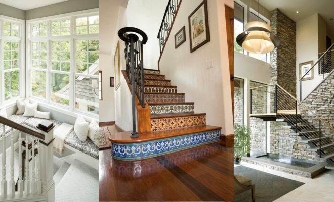 Elegant Staircase Design Ideas - Creative Design Ide