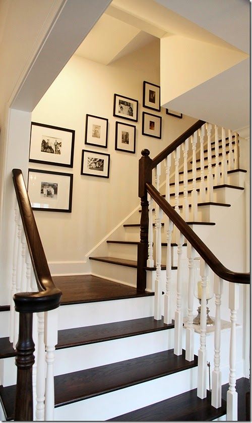 Creative staircase wall decorating ideas | Home, Staircase decor .