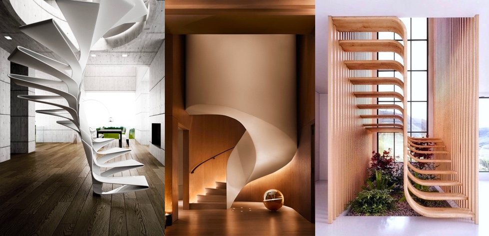 Unique Stair Design Ideas For Home