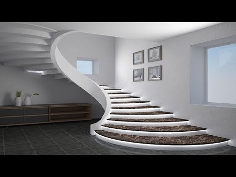 100 Modern staircase design ideas - Living room stair designs for .