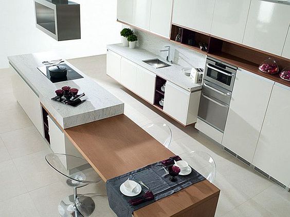 10 Unique Worktops That Truly Stands O