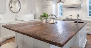 20 Unique Countertops Guaranteed To Make Your Kitchen Stand O
