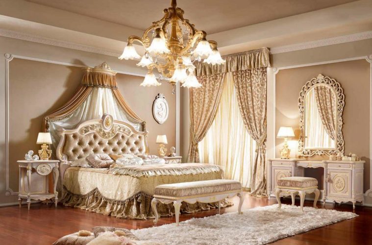 A Lavish and Royal Bed Designs Ideas - The Architecture Desig