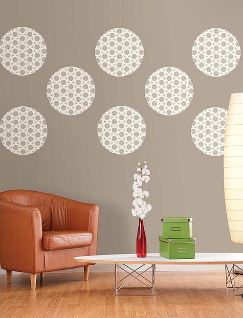 25 Surprising Ways to Use Polka Dots and Circle Patterns in .