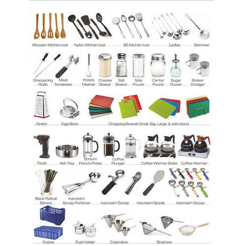 Useful Kitchen Tools and Equipment