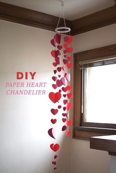 DIY Valentines Day Decoration Ideas | Diy valentine's day .