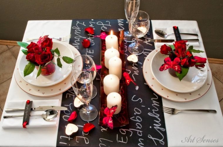 Best Valentine Decoration ideas for the Restaurant - The .