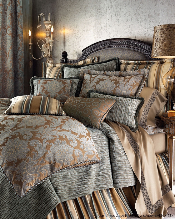 Very effective way of scenting bed linen | InteriorDesign3.C