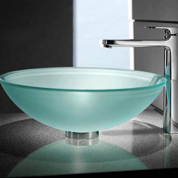Dorian Glass Vessel Sink - American Standa