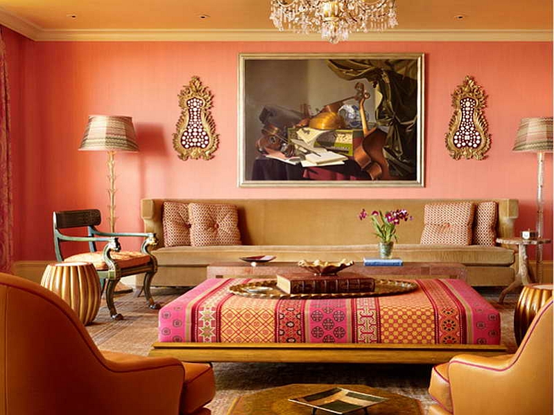The Most Elegant Moroccan Living Room Designs For The Festive Ho