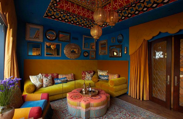 15 Outstanding Moroccan Living Room Designs | Home Design Lov