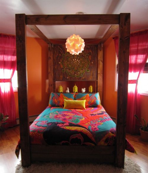 Mood Lights | Bohemian style bedrooms, Bohemian bedroom decor .