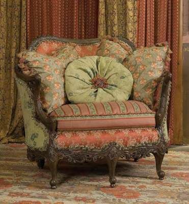 victorian cottage overstuffed furniture styles - Google Search .