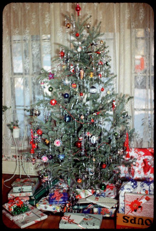 Vintage Christmas Tree Ideas