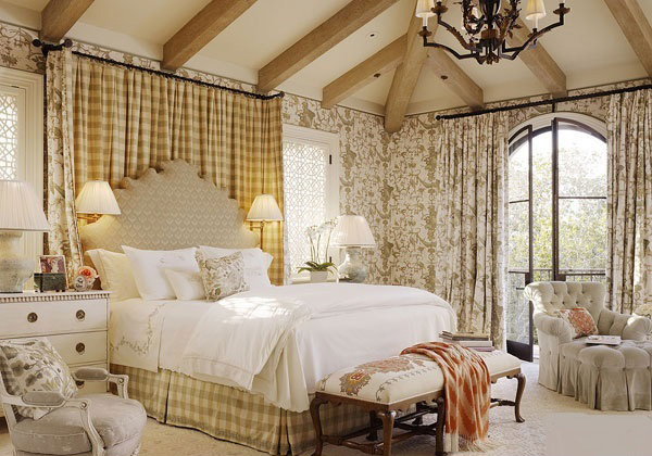 15 Country Cottage Bedroom Decorating Ideas | Home Design Lov