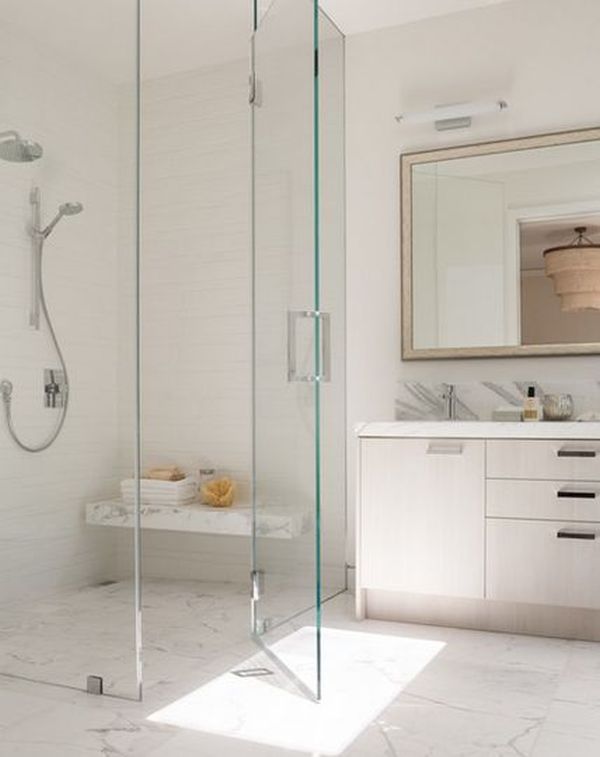 10 Walk-In Shower Design Ideas That Can Put Your Bathroom Over The T