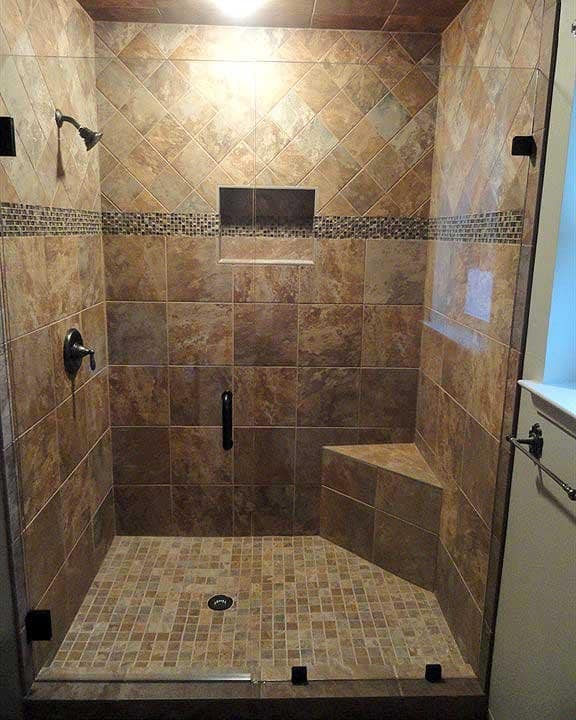 Walk In Shower Designs and Remodel Ideas | Angie's Li