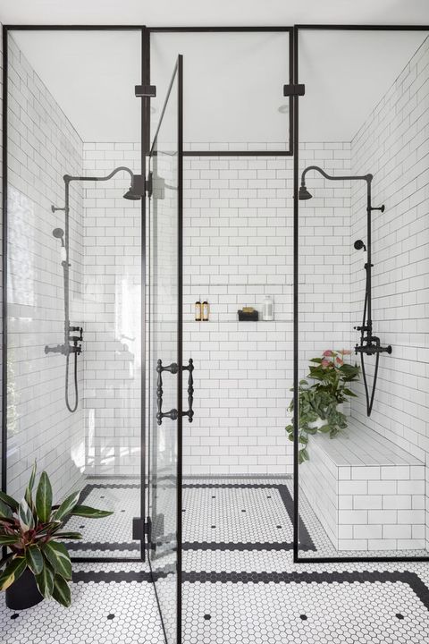 25+ Walk in Shower Ideas - Bathrooms With Walk-In Showe