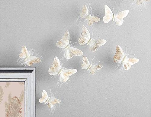 Amazon.com: Inspired by Jewel Butterfly Wall Decorations Premium .