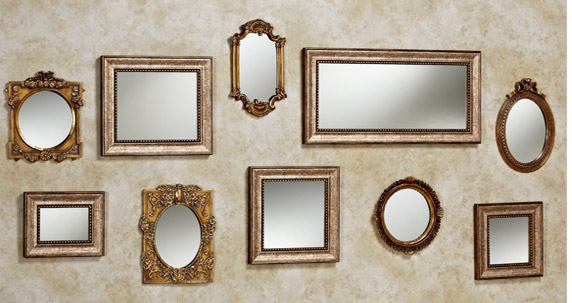 Decorating Your Wall With Accent Mirrors | Touch of Cla