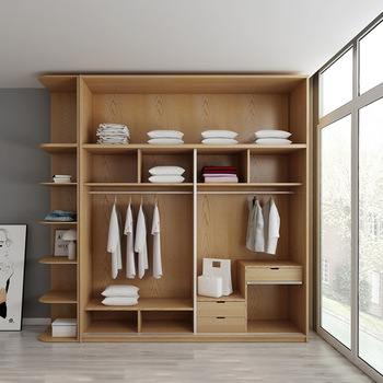 Mdf Small Storage Bedroom Wardrobe Designs With Hanging Rod - Buy .