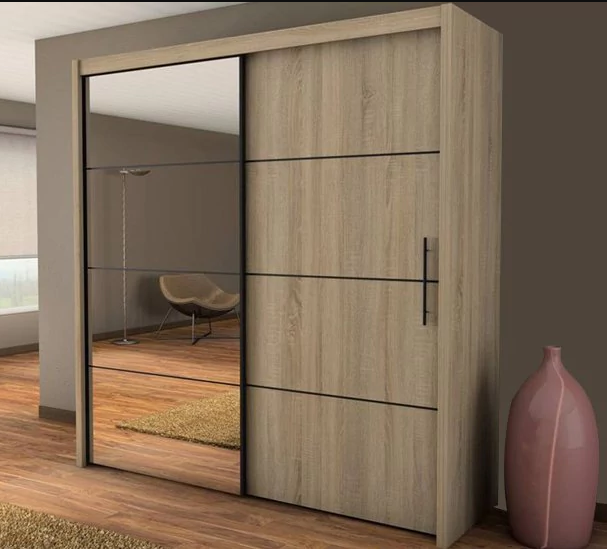Get best bedroom wardrobe design online at Wooden Stre