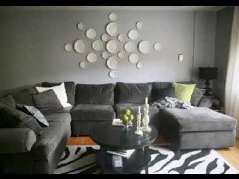 Large wall decorating ideas for living room - YouTu
