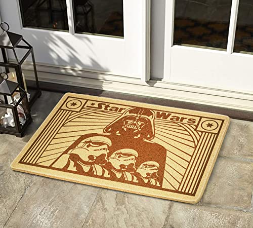 Amazon.com: Star Wars Doormat Star Wars Welcome Door Mat Outdoor .