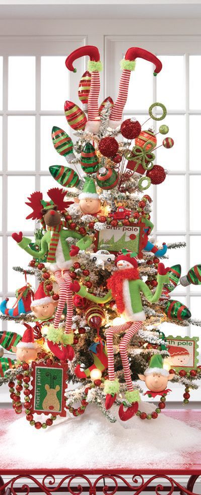15+ Whimsical Christmas Decorating Ideas | Whimsical christmas .