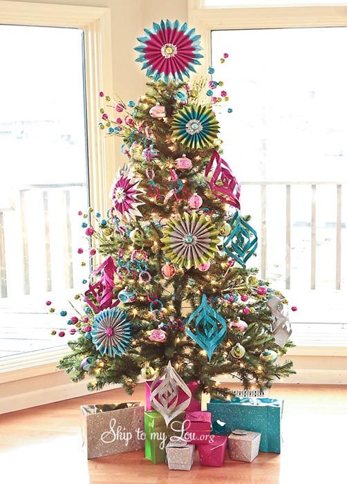 Christmas Tree Decorations 2018 | Whimsical christmas trees .