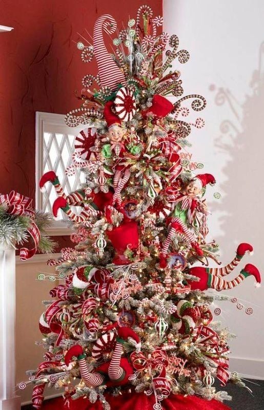 96+ Fabulous Christmas Tree Decoration Ideas 2020 | Creative .