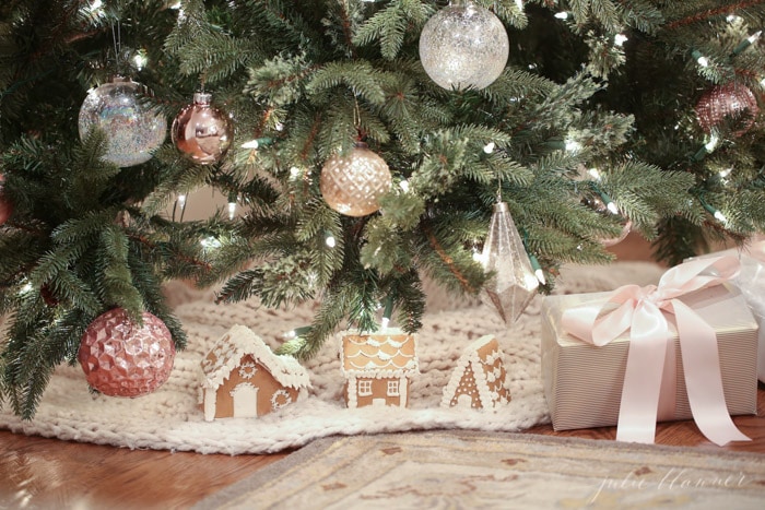 Nostalgic Christmas Tree Decorating Ideas, in Blush Pi