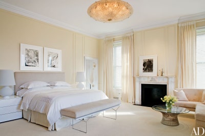 14 White Bedrooms Done Right | Architectural Dige