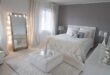 40 Gray Bedroom Ideas | Silver bedroom, Home bedroom, New ro
