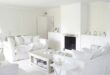 How to do a white living room | Small living rooms, Small living .