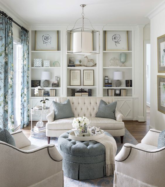 30 Gorgeous White Living Room Ideas - Home & Garden Sphe