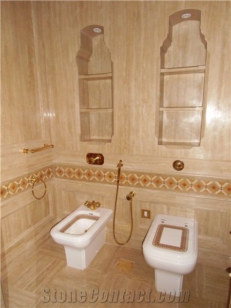 Niches, White Marble Home Decor from Oman - StoneContact.c