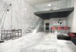 White Marble Interior Wall Design/ Home Decor/ Marble Slab Marble .