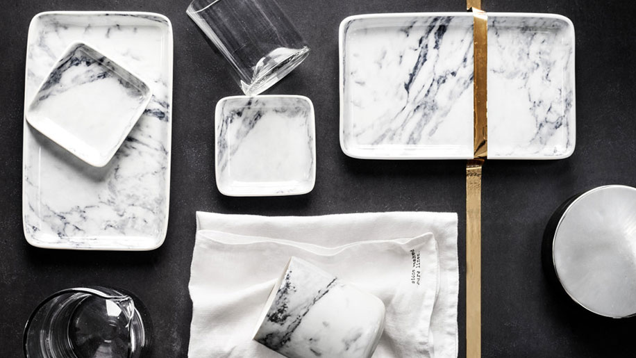 30 Ways to Try the Major White Marble Home Decor Trend | StyleCast