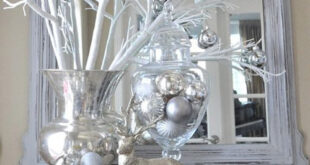 Silver Christmas Decorating Ideas – All About Christm