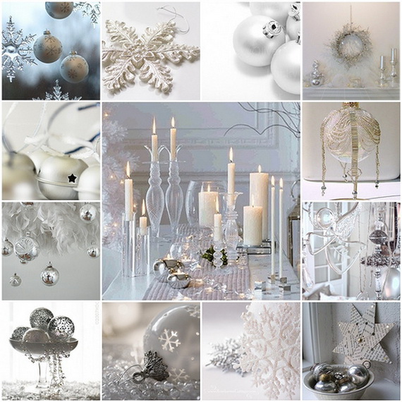White Christmas Decorating Ideas | family holiday.net/guide to .