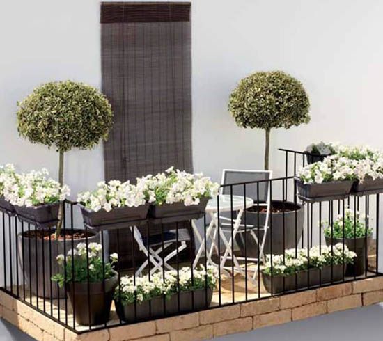Beautiful Balcony Decorating Ideas, 15 Green Balcony Designs .