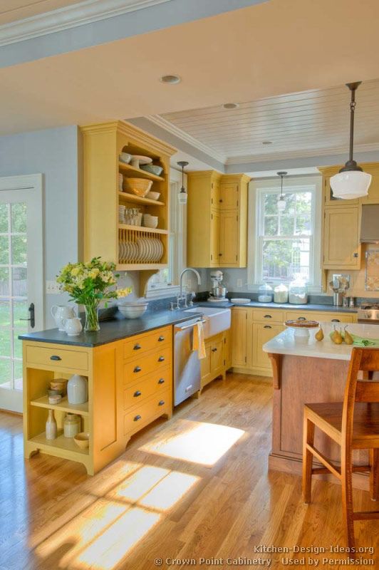 Country Kitchen Design Pictures and Decorating Ideas | Country .