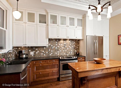 Two-Tone Kitchen Cabinets to Inspire Your Next Redesi